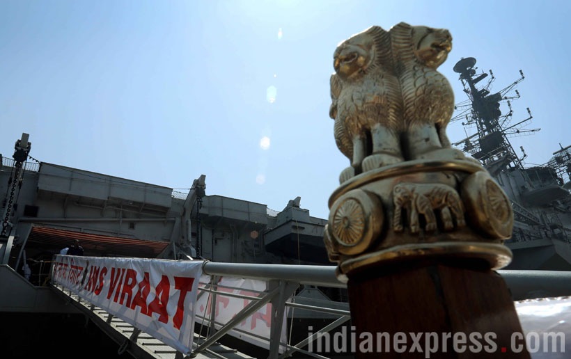 INS Viraat, INS Viraat decommissioned, INS Viraat last day, INS Viraat news, INS Viraat museum, Indian Navy, Indian Navy INS Viraat