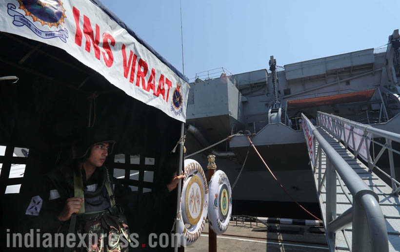 INS Viraat, INS Viraat decommissioned, INS Viraat last day, INS Viraat news, INS Viraat museum, Indian Navy, Indian Navy INS Viraat