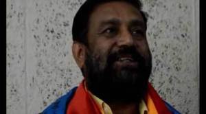 Bimalendra Nidhi, Nepal's Deputy Prime Minister in-charge of Home Affairs