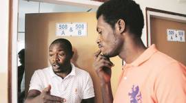 african attack, nigerian attack, greater noida nigerian attack, africans in delhi, african in noida, kailash hospital, african helpline, african student beaten, noida mall african, indian express news, india news, delhi news