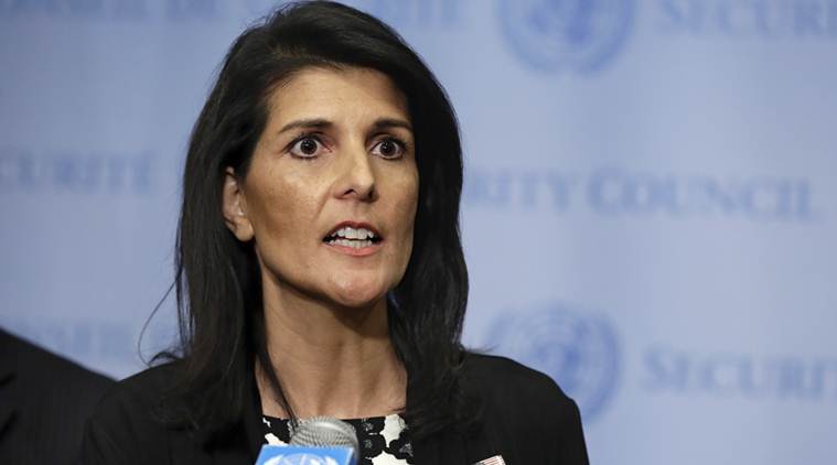 No Question Russia Meddled In Election Nikki Haley World News The Indian Express