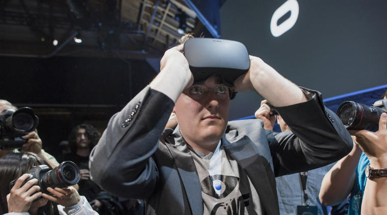 Facebook Inc, Founder of Oculus, Social network VR unit, VR company, young entrepreneurs to watch, Oculus Connect reference, anti Hillary Clinton memes, Zenimax Media,Palmer's legacy, Oculus VR, Facebook, VR revolution, Technology, Technology news