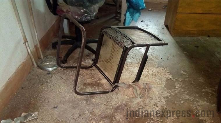 Odisha, Odisha train station, odisha maoist attack, Doikallu railway station, Doikallu maoist attack, Doikallu railway station attack, odisha news, doikallu news, latest news, indian express, indian express news