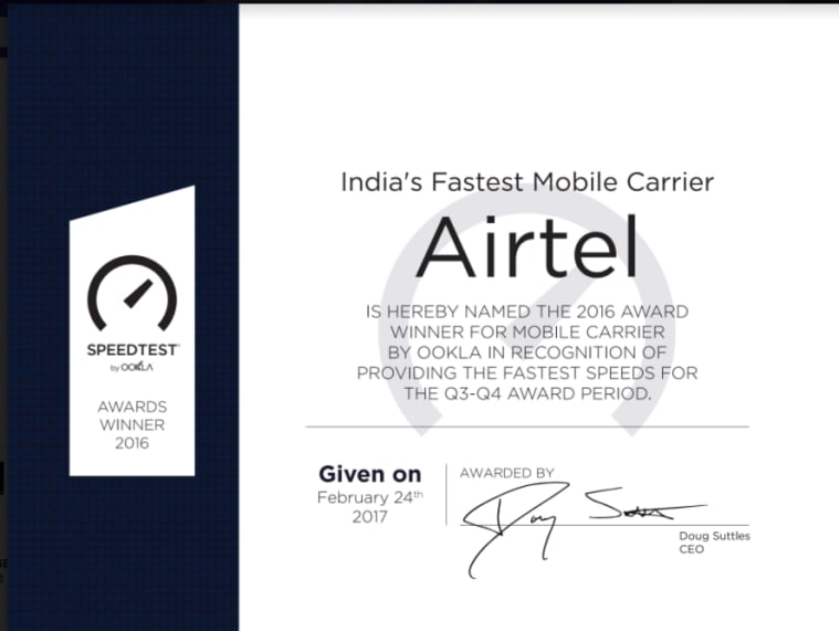 Reliance Jio, Airtel, Jio, Ookla, Jio Airtel fiasco, Airtel network speed, Jio speed, Ookla speedtest, Jio 4G speed, Jio complaint, Jio allegations, Advertising Standards Council of India, Asci, technology, technology news