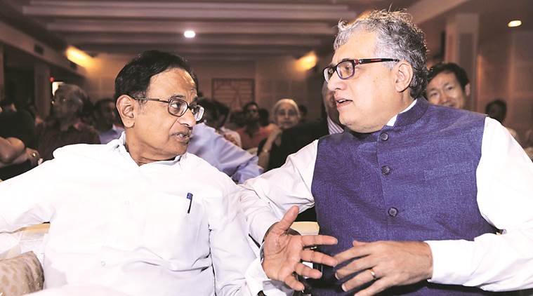 P Chidabaram, Congress leader, Congress P chidabaram, Former Finance Minister, Derek O'brien, Trinamool Congress MP, Derek O’Brien, Congress news, india news, indian express news