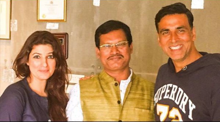 padman, twinkle khanna, akshay kumar, Arunachalam Muruganantham, padman twinkle khanna, padman film, padman akshay kumar Arunachalam Muruganantham padman