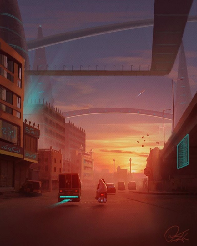 Pakistan, pakistan artist, sci fi images, sci fi art, pak artist sci fi creations, reimagining pakistan, pakistan art illustration sci fi project, art news, pakistan news, latest news, trending news,