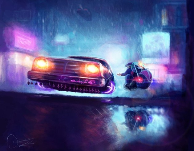 Pakistan, pakistan artist, sci fi images, sci fi art, pak artist sci fi creations, reimagining pakistan, pakistan art illustration sci fi project, art news, pakistan news, latest news, trending news,