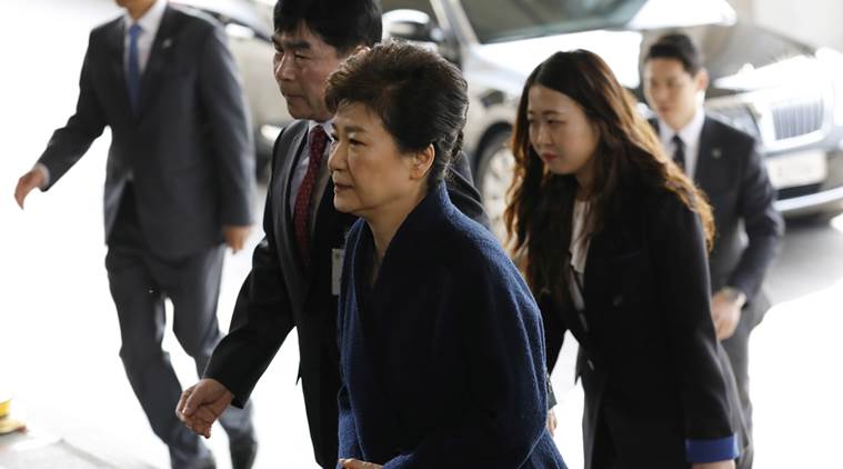 Park Geun-hye, Park Geun-hye arrested, South korea, south korea president, South korea Park Geun-hye, Park Geun-hye scandal, latest news, latest world news