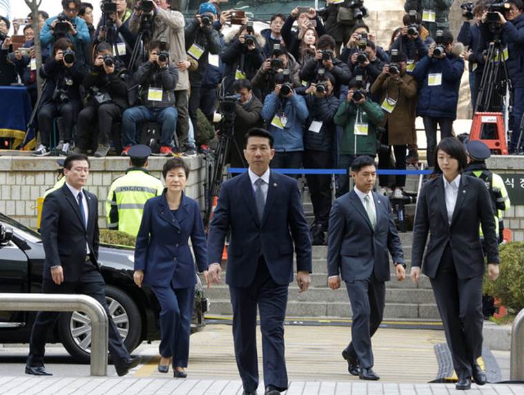 Park Geun-hye, Park Geun-hye arrested, South korea, south korea president, South korea Park Geun-hye, Park Geun-hye scandal, latest news, latest world news