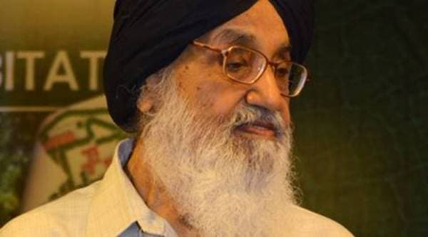 Parkash Singh Badal, punjab congress, punjab bjp, bjp-SAD, SAD, amarinder singh, punjab assembly elections, indian express, india news