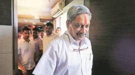 Manohar Parrikar, Demonetisation anniversary, Noteban, PM Modi, anti black money day, parrikar on noteban anniversary, indian express, india news