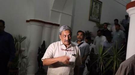 Manohar Parrikar, Manohar Parrikar as Goa CM, Manohar Parrikar-Goa CM, supreme court-petition, supreme court-goa cm, BJP in Goa, Goa-BJP, bjp-congress-goa, goa election results, defence minister manohar parrikar, india news, indian express