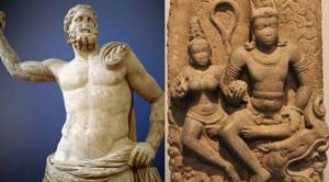 Similarities between Greek and Indian mythology, in the eyes of Devdutt Pattanaik