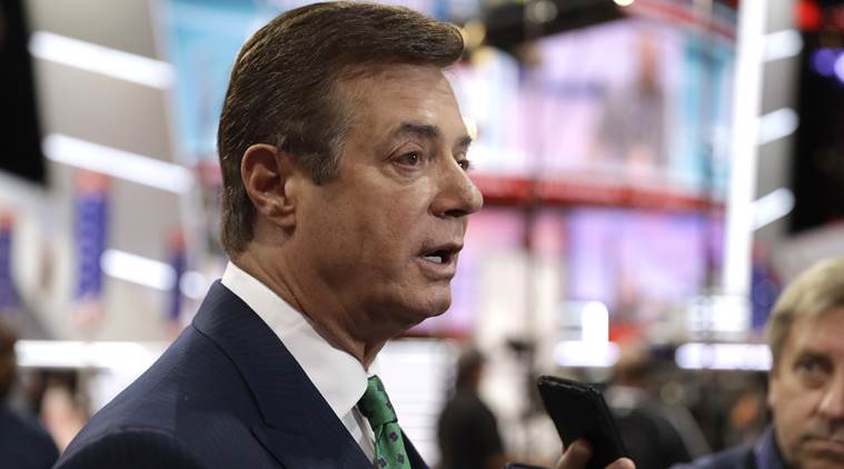 US probes, President Donald Trump, US President former campaign chief, Paul Manafort, US Treasury Department investigates Manafort bank details, world news, indian express news