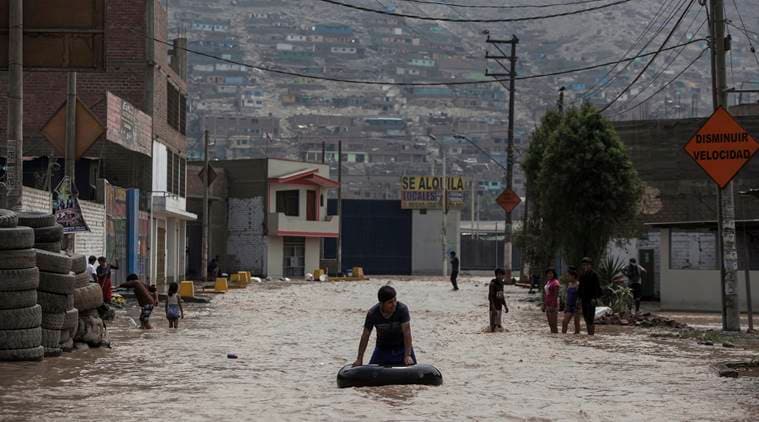 peru, peru climate change, peru floods, peru plains, peru weather, world news