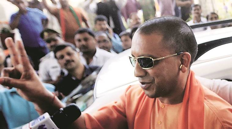 Yogi Adityanath, CM Yogi Adityanath, UP CM yogi adityanath, Uttar Pradesh chief minister, CM yogi adityanath, Yogi Adityanath, UP deputy CM, deputy CM UP, keshav prasad maurya, UP deputy CM Dinesh Sharma, Dinesh Sharma, KP maurya deputy CM, uttar pradesh CM, UP chief minister, UP CM yogi adityanath, yogi adityanath, BJP, manoj sinha, rajnath singh, yogi adityanath, keshav prasad maurya, narendra modi, amit shah, UP election 2017