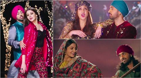 Phillauri song Naughty Billo: Anushka Sharma raps in Diljit Dosanjh