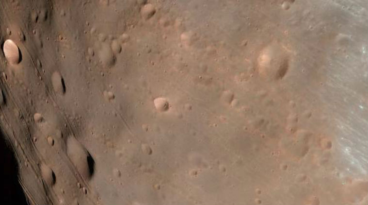 MAVEN, Mars Orbiting Spacecraft,  Mars moon Phobos, Maven spacecraft, Maven-Phobos collision course, Science, Science news