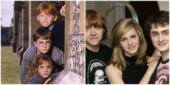 Harry Potter Cast Then And Now Whatsapp Chat Vs Floo Network Entertainment Gallery News The Indian Express