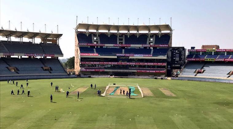 India vs Australia: Australia take first look at Ranchi Pitch | Cricket ...