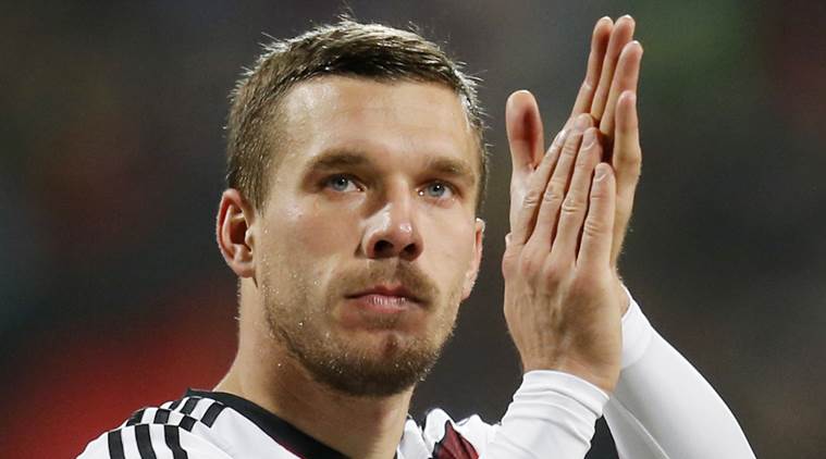Lukas Podolski to make final Germany appearance vs England in friendly ...