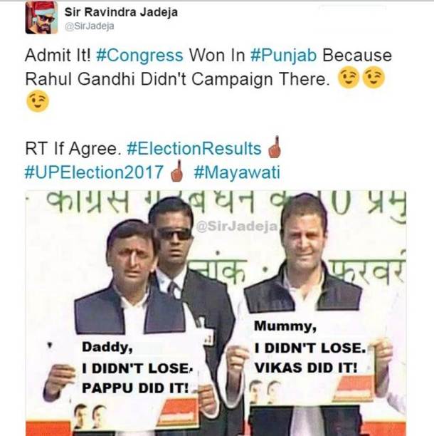 PHOTOS: Assembly election results 2017: 10 hilarious memes that have us ...