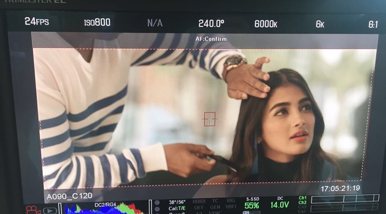 
OMG... SHOCKING - Pooja Hegde's Portions in Junior NTR's 'ARAVINDA SAMETHA' gets LEAKED !?!
