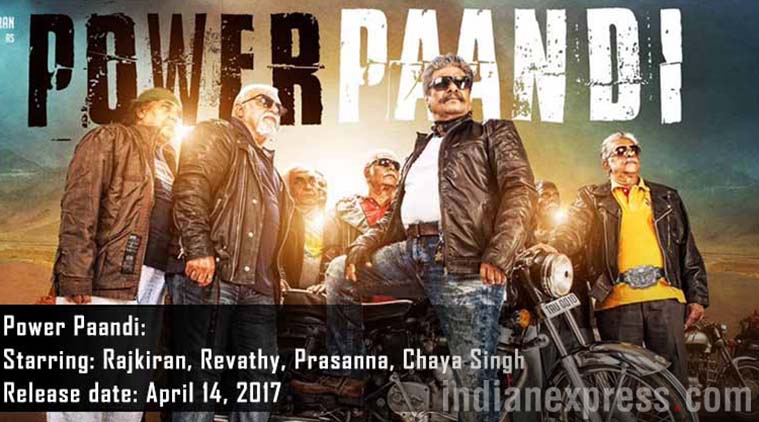 Power Paandi, Dhanush film, Rajkiran film, April movie release, movies release in april, Power paandi pics
