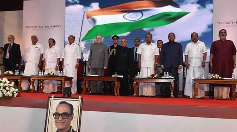 President Pranab Mukherjee, Pranab Mukherjee, President Mukherjee, Pranab Mukherjee free speech, President DU violence, india news, latest news, indian express