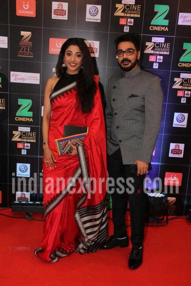 zee cine awards, prasenjit chatterjee, paoli dam