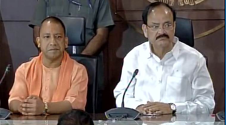 Uttar Pradesh chief minister, UP CM yogi adityanath, Yogi Adityanath, UP deputy CM, deputy CM UP, keshav prasad maurya, UP deputy CM Dinesh Sharma, Dinesh Sharma, KP maurya deputy CM, uttar pradesh CM, UP chief minister, UP CM yogi adityanath, yogi adityanath, BJP, manoj sinha, rajnath singh, yogi adityanath, keshav prasad maurya, narendra modi, amit shah, UP election 2017