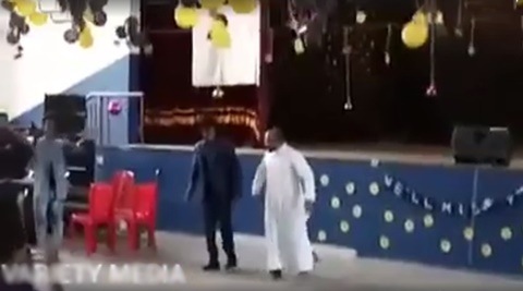 kerala priest breakdance, kerala priest breakdance viral, kerala priest breakdance video, kerala priest viral breakdance video, kerala priest breakdance moves, indian express, indian express news