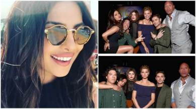 Baywatch Xxx Videos - Priyanka Chopra takes Baywatch to CinemaCon: Here is everything that  happened. See video, pics | Entertainment News,The Indian Express