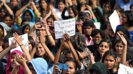 protest-new-480 Budget Session, Parliament university violence, university violence Rajya Sabha, Rajya Sabha DU violence, Save DU, Parliament Save DU, AVBP Parliament, India News