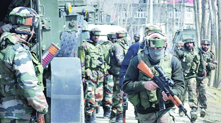 kashmir, J&K, j&K encounter, J&K securitymen, Padgampora village encounter, Pulwama encounter, Lashkar-e-Toiba militants, india news