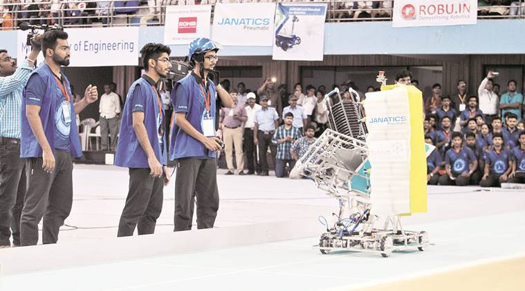 National Robocon 2017, College of Engineering Pune, Pune news, edcation news, latest news, India news, National news 