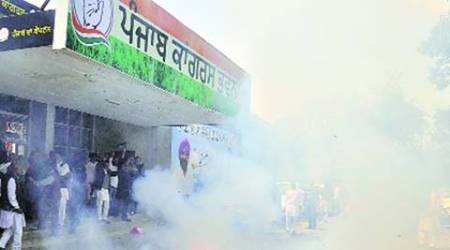 Punjab Congress victory, Punjab elections, Punjab election results, Punjab Congress, BJP loss, BJP defeat in Punjab Punjab BJp defeat, AAP performance in Punjab, Punjab AAP, indian express news 