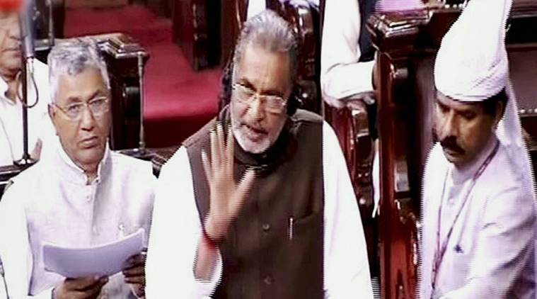 New Delhi, Budget Session, Agriculture demonetisation, agriculture noteban, agriculture commodities demonetisation, radha mohan singh rajya sabha, Radha mohan singh, budget session updates, India news