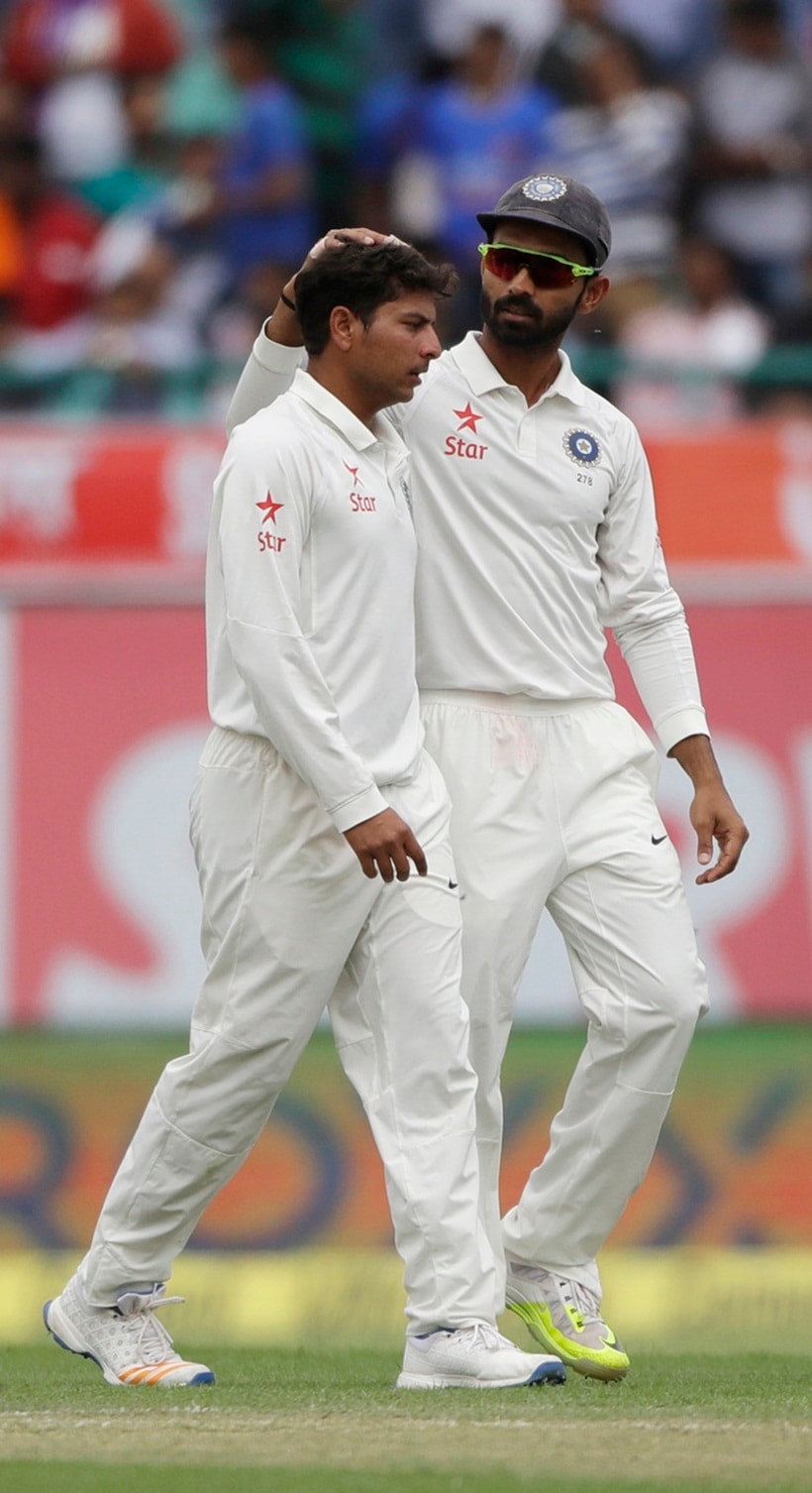 Kuldeep Yadav, kuldeep, umesh Yadav, Ravindra Jadeja, Steve Smith, Smith, David Warner, Warner, India vs Australia, Ind vs Aus, India vs Australia 4th Tets, India vs Australia 4th Test photos, Cricket photos, Cricket