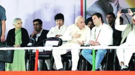 Rahul rally 480 Delhi MCD polls, Rahul Gandhi rally, Rahul Gandhi, Ramlila Maidan rally, Salman Khurshid, Tahirpur Leprosy Colony, demolition in Tahirpur Leprosy Colony, indian express news