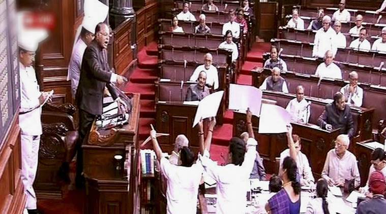 OBC, BIll for OBC panel, OBC panel bill, Rajya sabha, Thaawar chand gehlot, congress, Anand Sharma, National Commission for Backward Classes, india news, indian express news