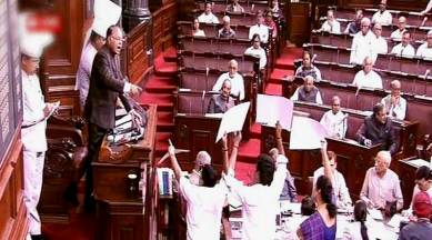 Anand Sharma, Congress Rajya sabha, Rajya sabha debate, Nehru Memorial Museum , Nehru Memorial Museum debate, Mukhar Abbas Naqvi, india news