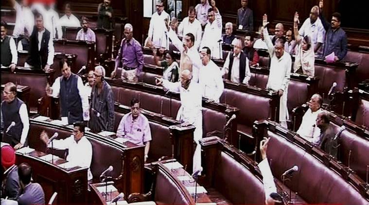 Rajya Sabha, Rajya Sabha uproar, Bhagat Singh Rajya Sabha, Bhagat Singh, Bhagat Singh Parliament, Chandigarh airport Bhagat Singh, Bhagat Singh Chandigarh airport, India news
