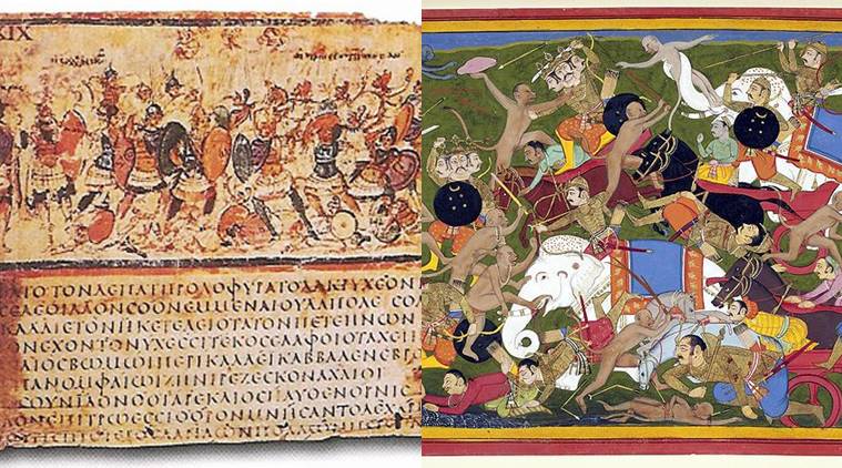 research on indian mythology