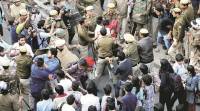 ramjas, ramjas violence, ramjas case, delhi university, ramjas fir, abvp ramjas, umar khalid, ramjas incident, ramjas row, delhi news, indian express news, india news