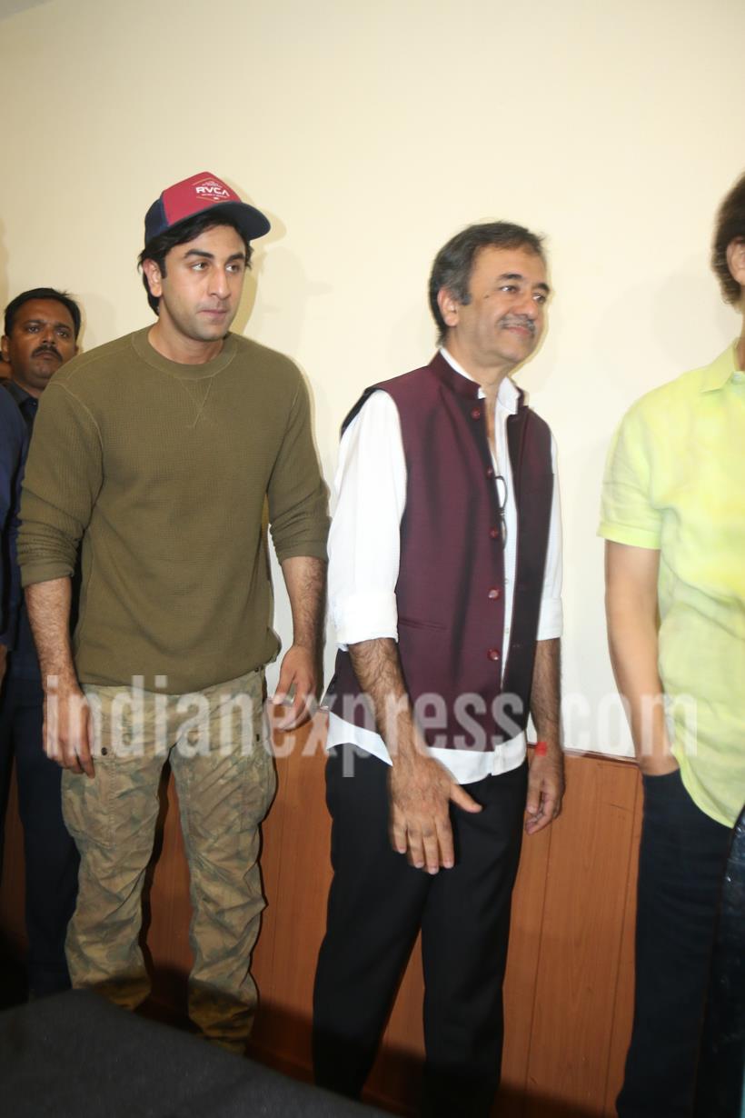 ranbir kapoor, rajkumar hirani