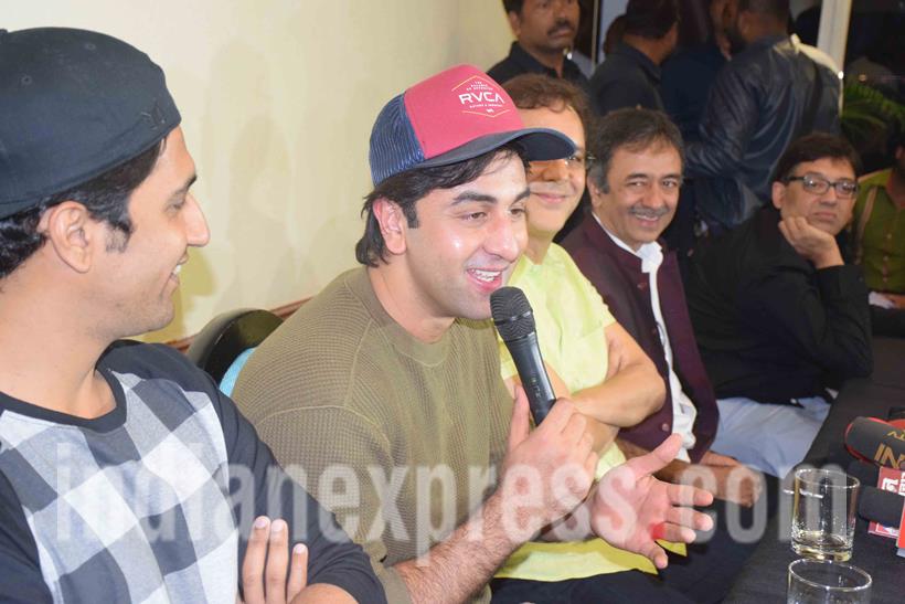 ranbir kapoor, rajkumar hirani