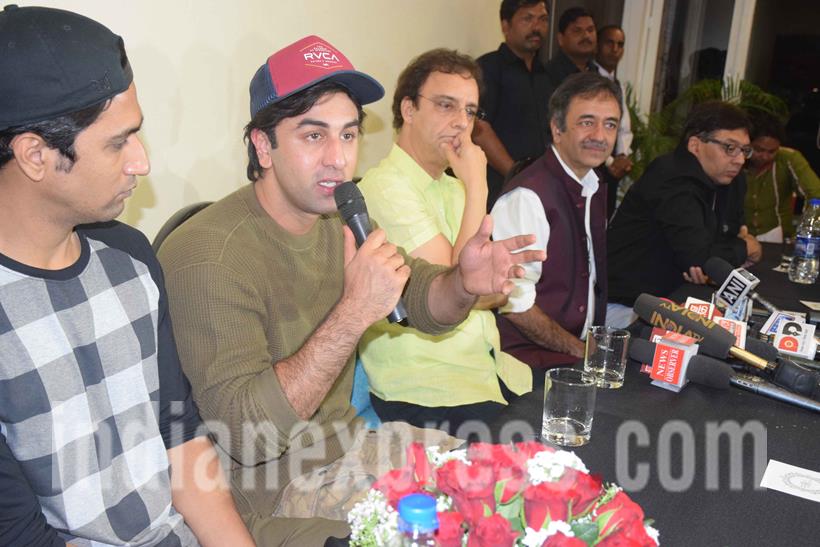 ranbir kapoor, rajkummar hirani