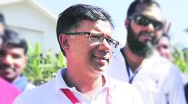 Digvijay Singh, Congress MLA, Vishwajit Rane, MLA quits, Goa poll results, Goa congress, Goa congress loss, india news, indian express news